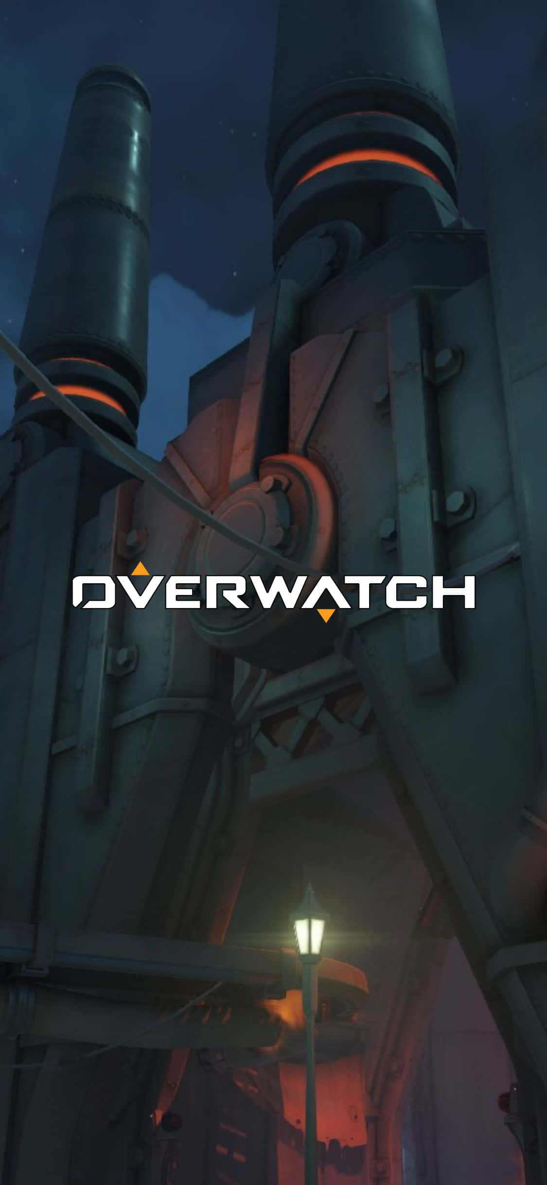 "Kahramanlar Asla Ölmez" - Overwatch'ın heyecan verici dünyasını iPhone X'inde deneyimle Duvar Kağıdı