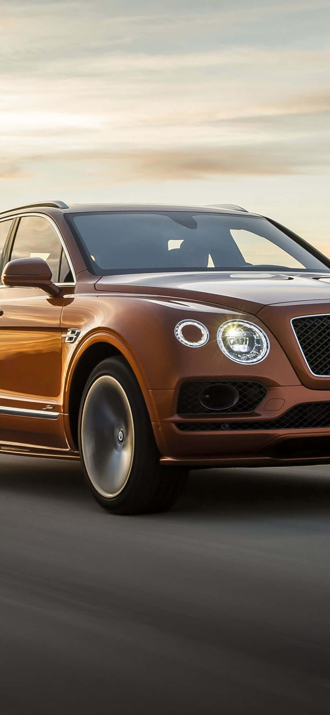 Kahverengi Continental Bentley iPhone Duvar Kağıdı