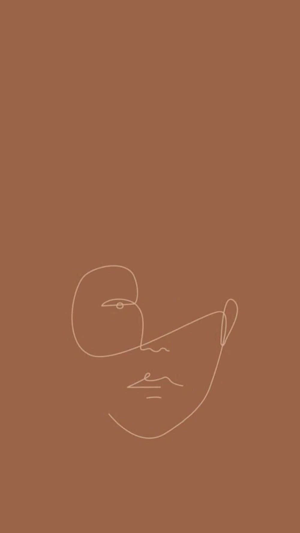 Kahverengi Minimalist