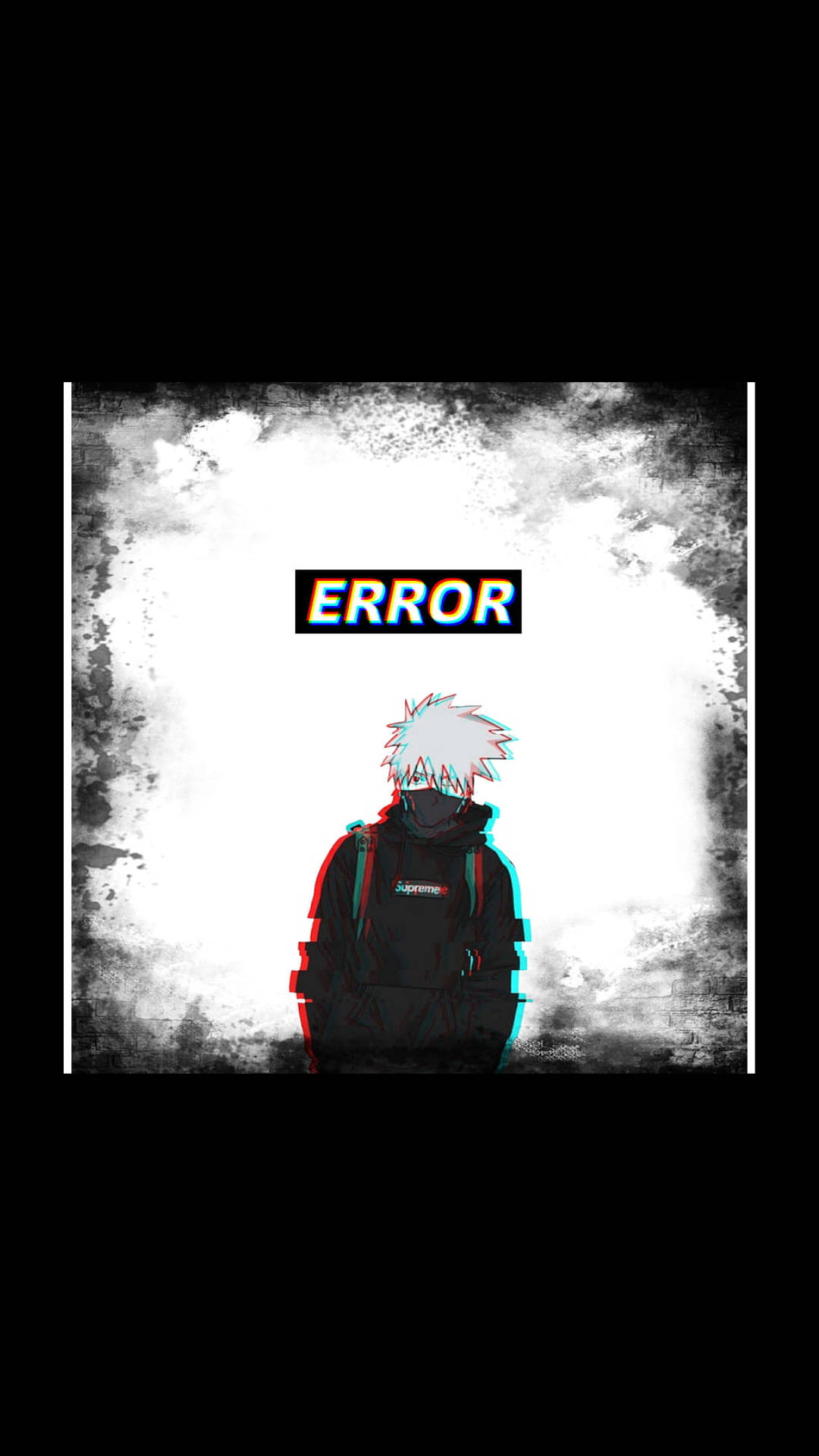 Kakashi Hatake Supreme Hata Hoodie Duvar Kağıdı