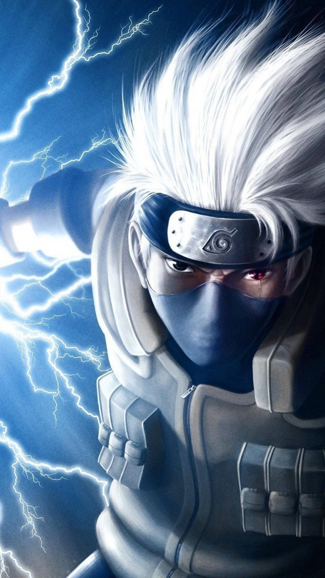 Kakashi Naruto Telefon Duvar Kağıdı