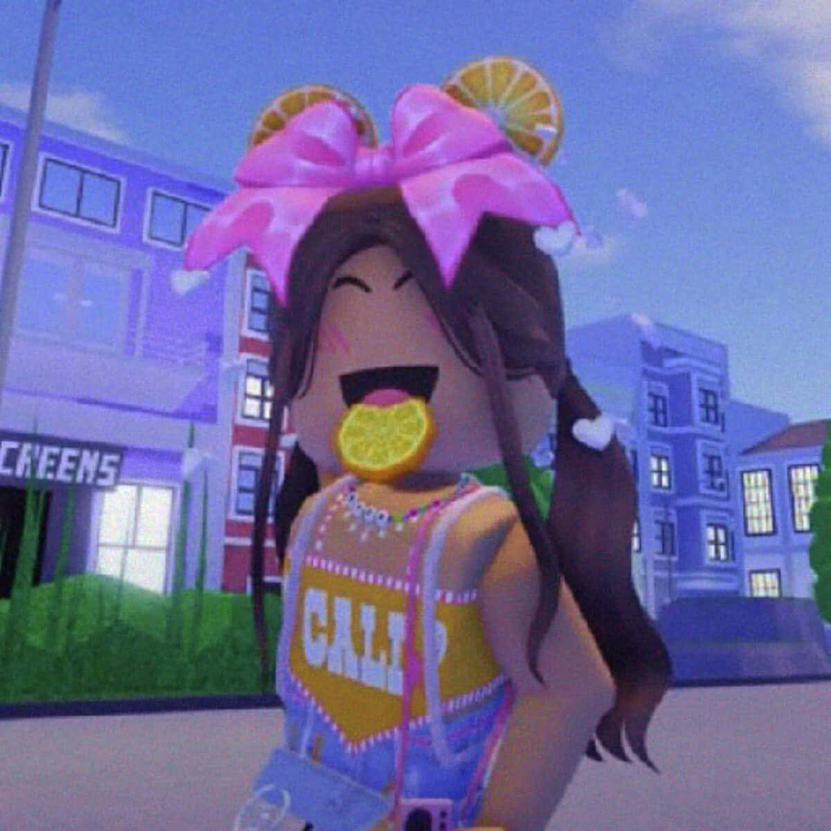 Kaliforniyalı Roblox Kızının Prep Okulu Profil Fotoğrafı Duvar Kağıdı