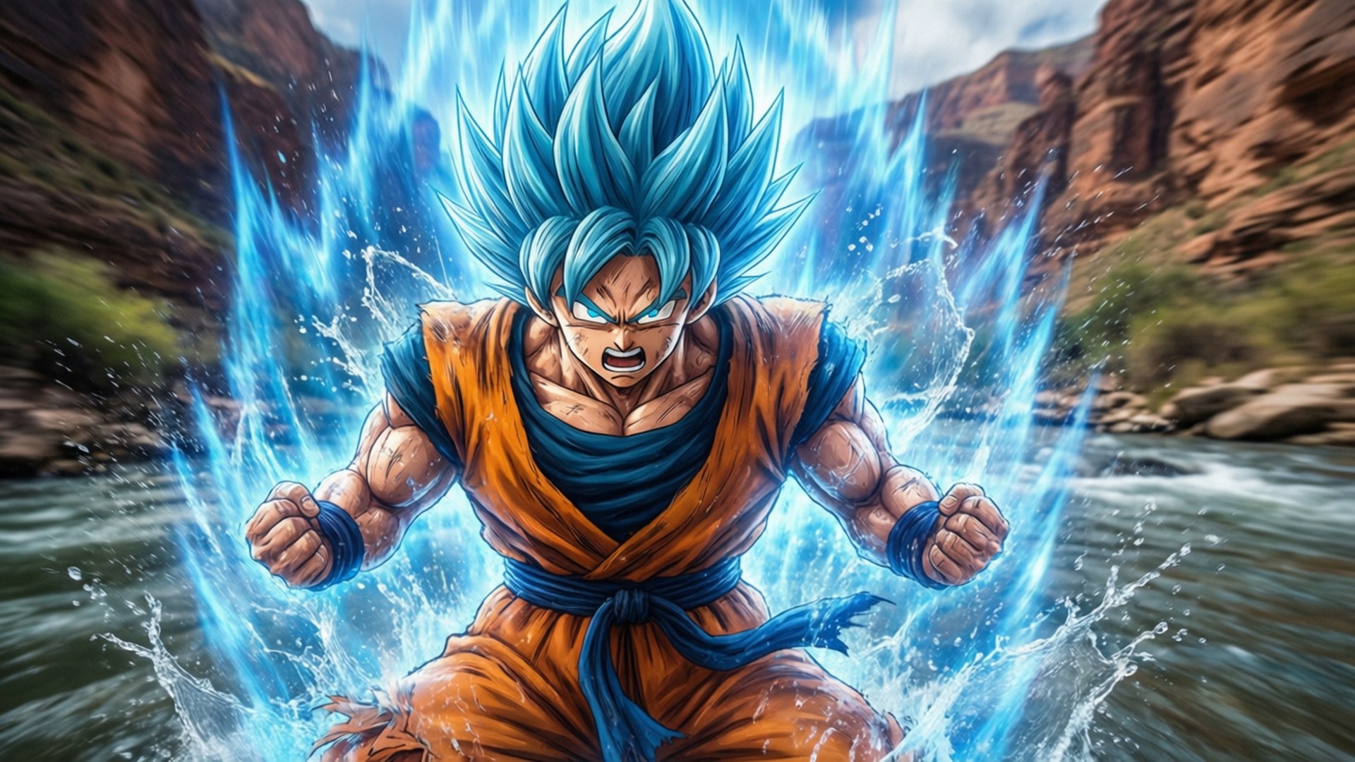 Kamehameha Öfkesi Duvar Kağıdı