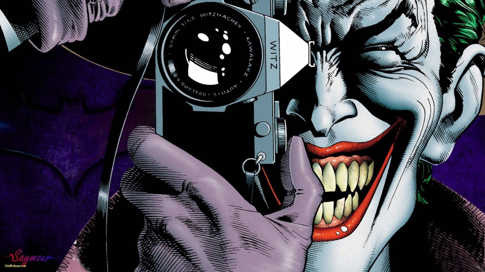 Kamera ile Joker Duvar Kağıdı