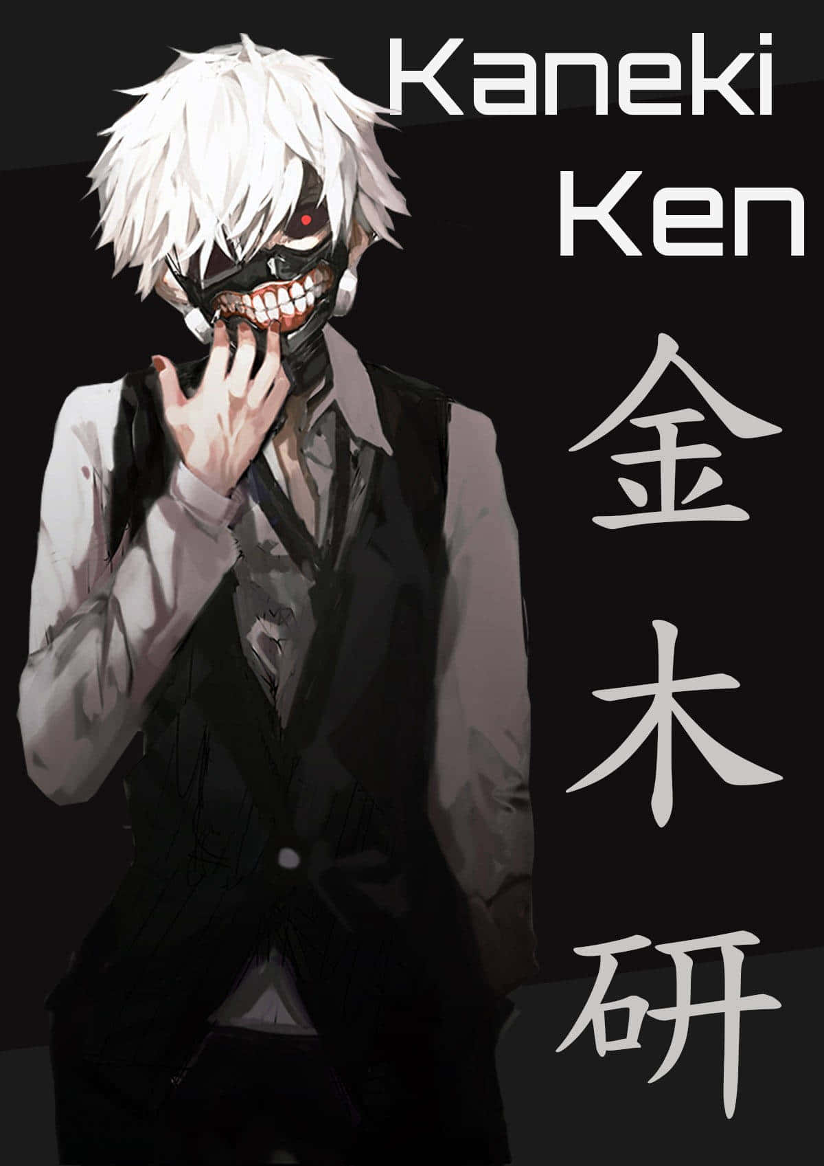Kaneki Adlı Profil Fotoğrafı Duvar Kağıdı