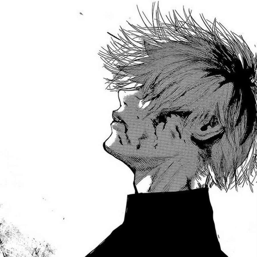 Kaneki Anime Üzgün Ölüm Duvar Kağıdı
