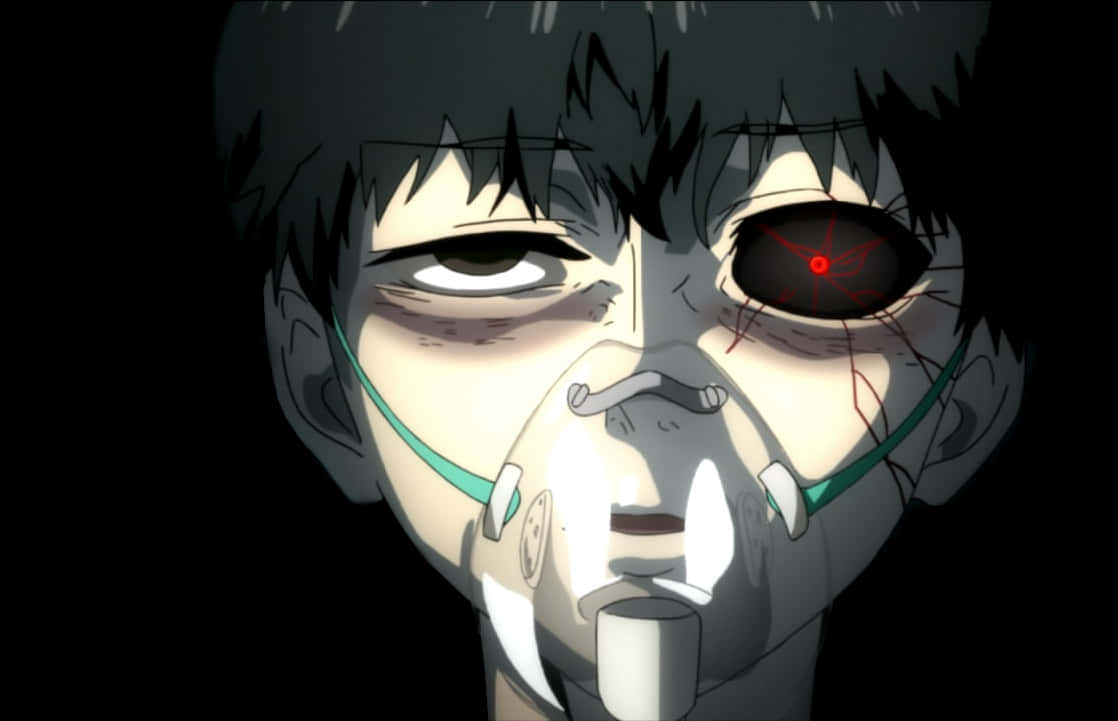 Kaneki Ken Dönüşümü Tokyo Ghoul Duvar Kağıdı