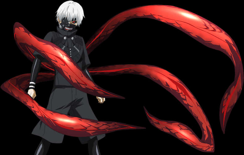Kaneki Ken Ghoul Dönüşümü Duvar Kağıdı