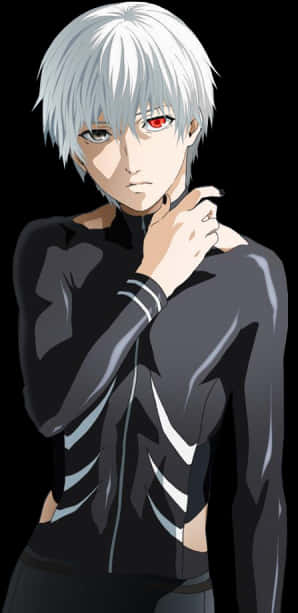 Kaneki Ken Tokyo Ghoul Karakteri Duvar Kağıdı