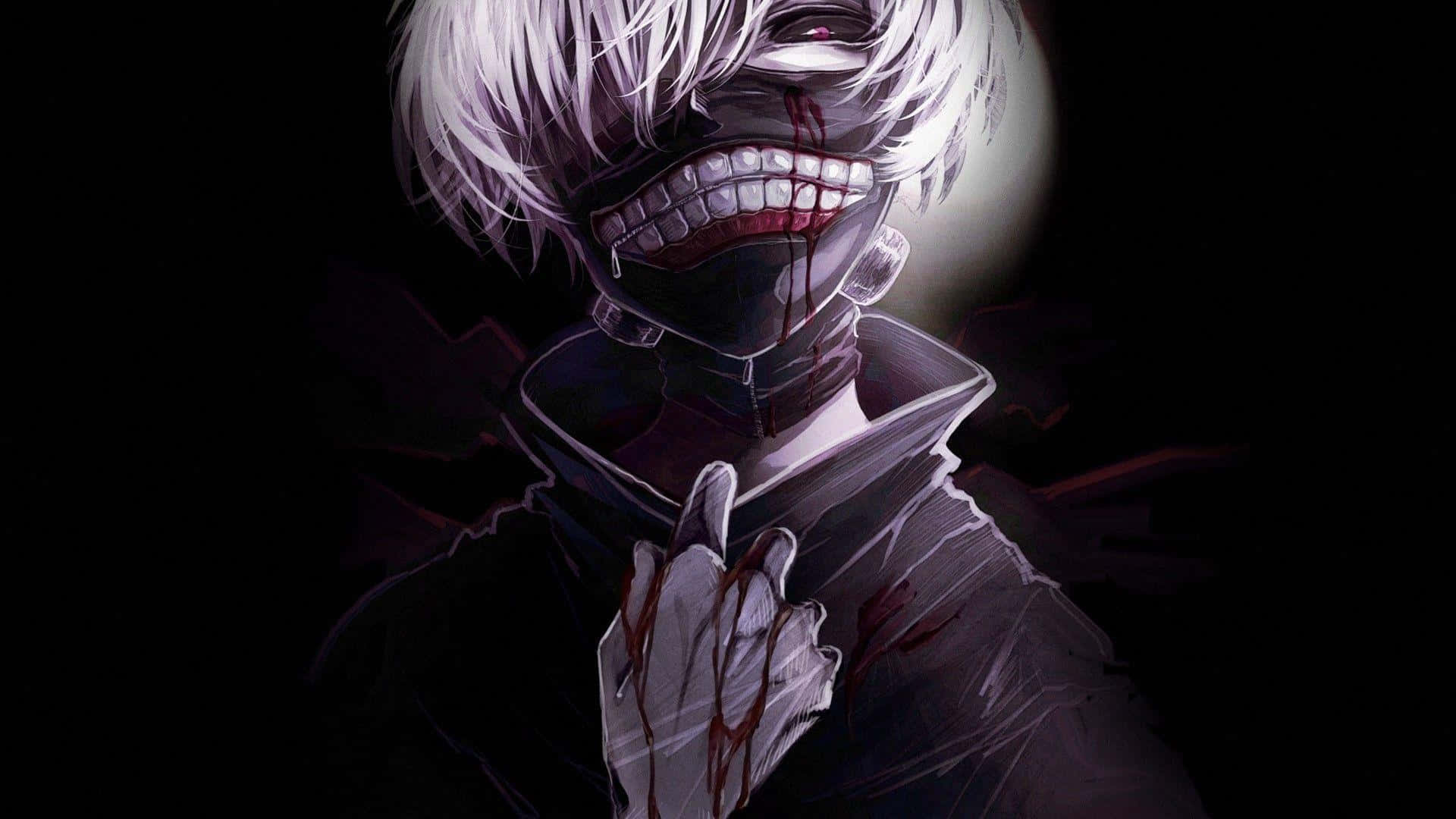 Kaneki'nin bir ghoul olma yolculuğuna katılın Duvar Kağıdı
