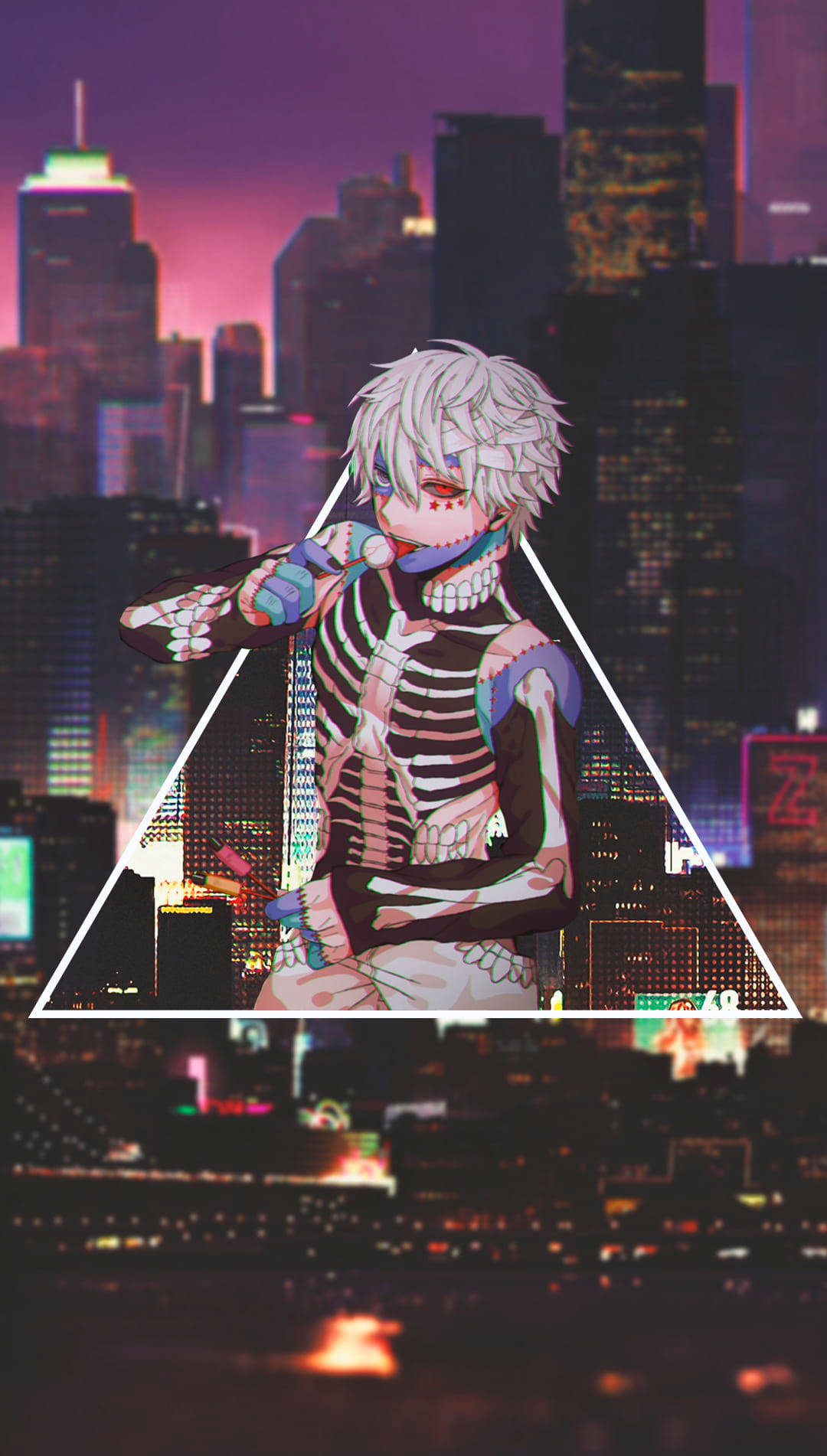 Kaneki Supreme Havalı Anime Çocuk Profil Fotoğrafı Duvar Kağıdı