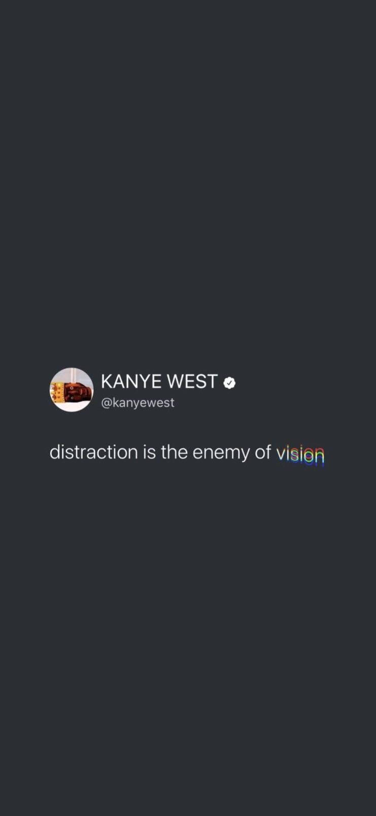 Kanye West Ye Tweet Dikkat Dağıtma Duvar Kağıdı