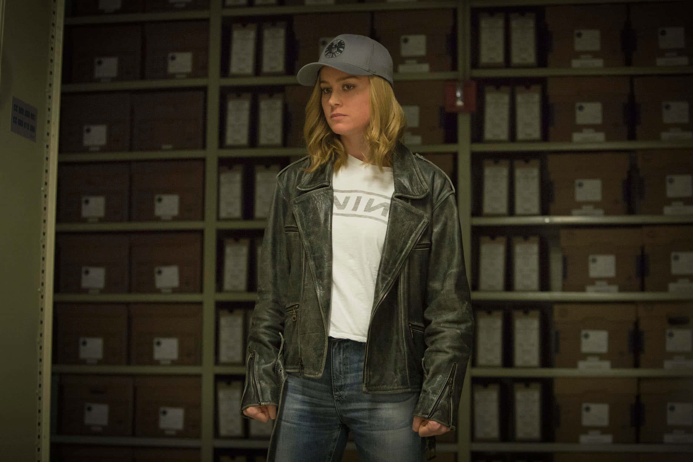Kaptan Marvel'in Carol Danvers'ı Duvar Kağıdı
