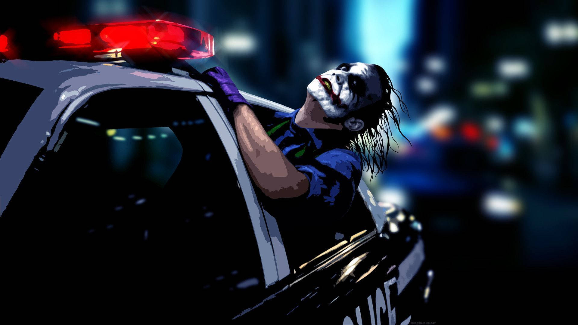 Kara Şövalye Joker Duvar Kağıdı