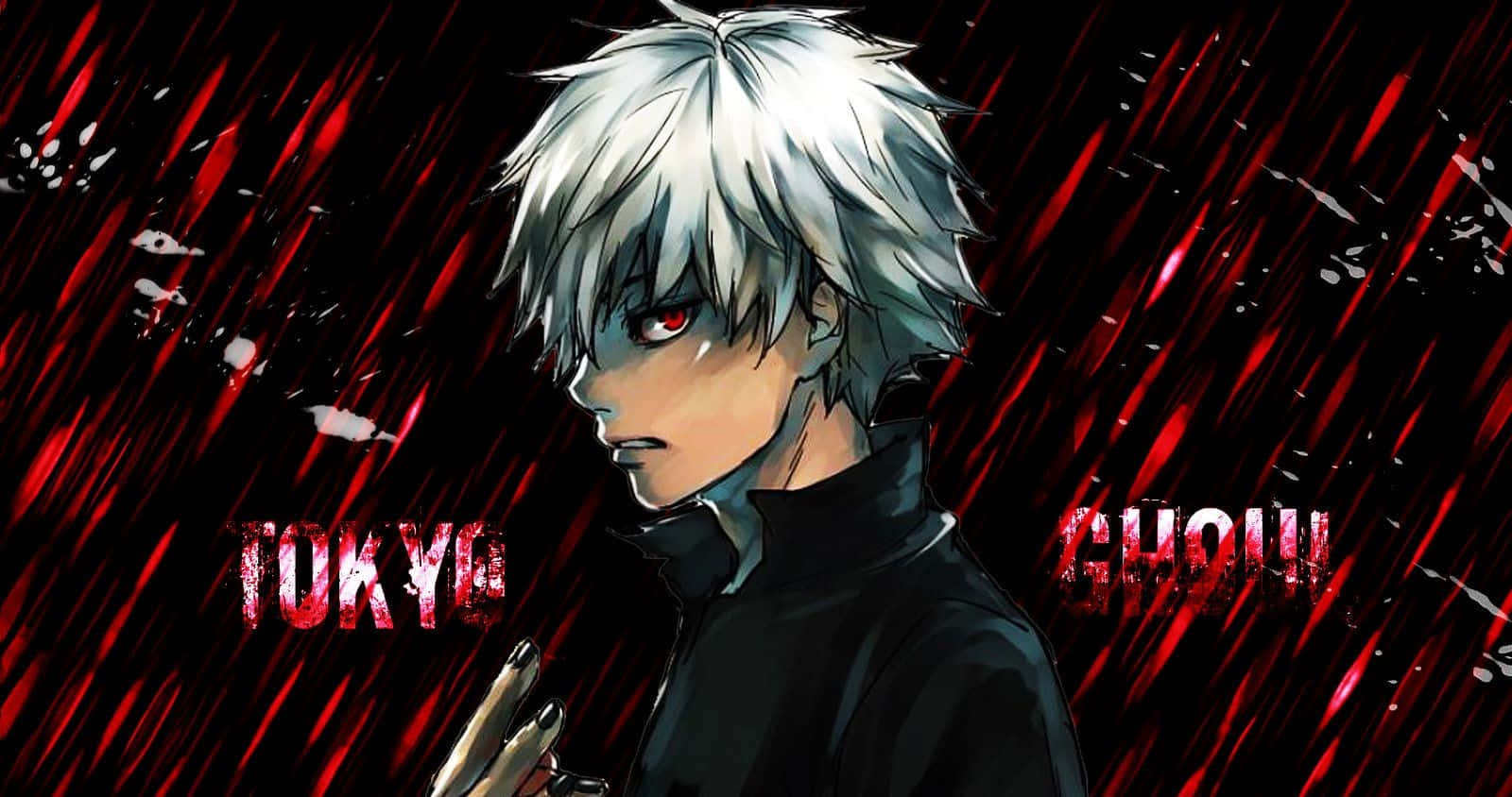 Karanlığın yaratığı, geçmişinin gölgesinde Ken Kaneki. Duvar Kağıdı