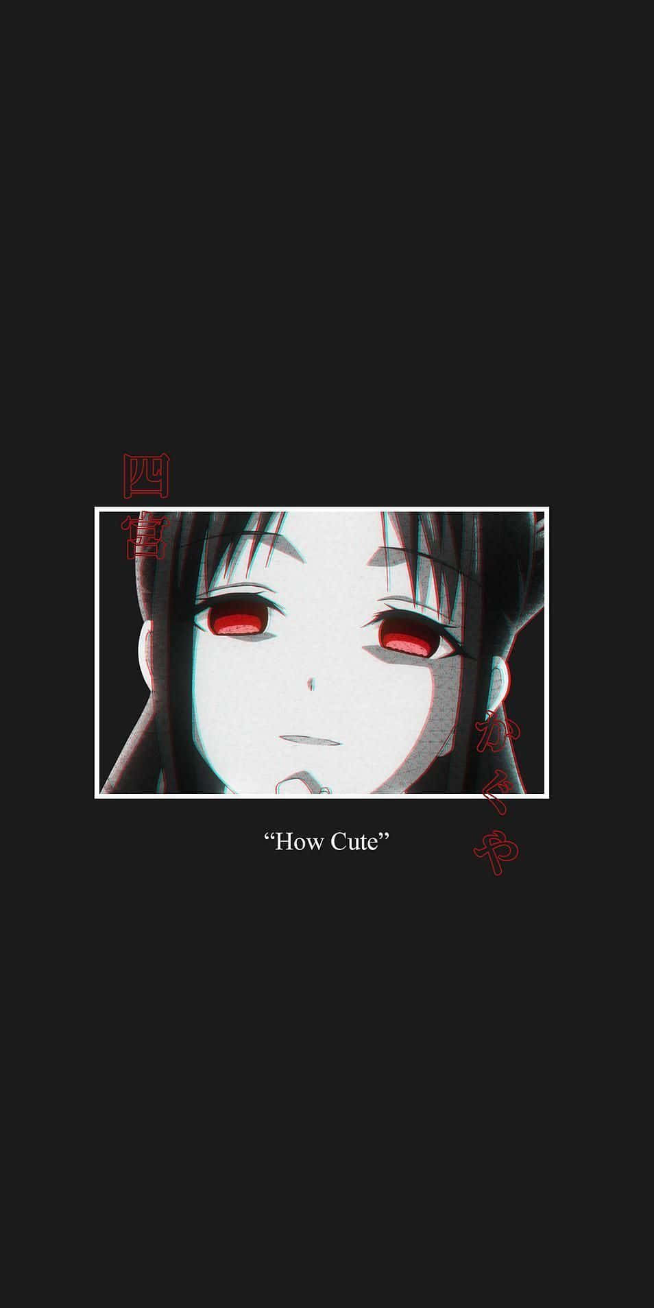Karanlık estetik anime Kaguya Shinomiya duvar kağıdı — Karanlık estetik GIF Duvar Kağıdı