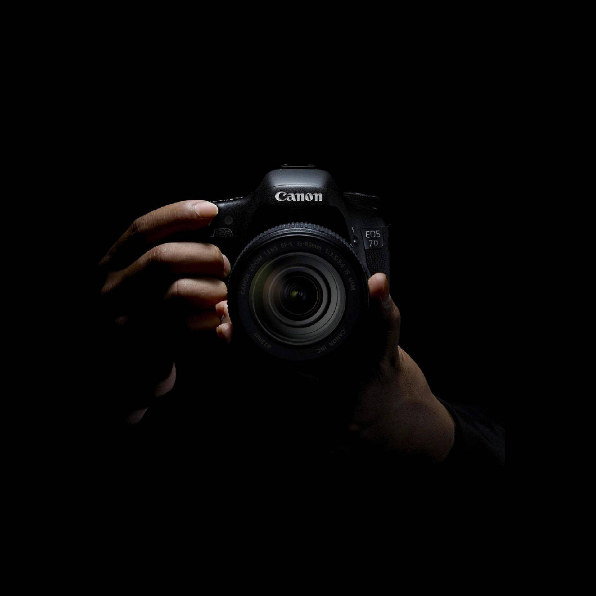 Karanlık fotoğrafçılık Canon kamera duvar kağıdı