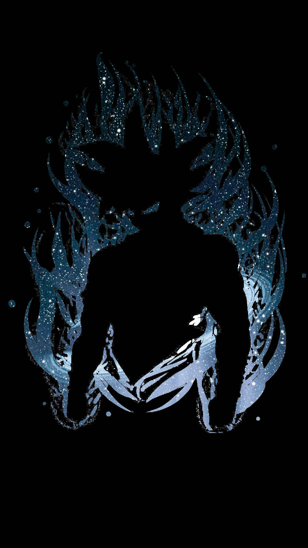 Karanlık Goku Black PFP — Dragon ball super GIF Duvar Kağıdı