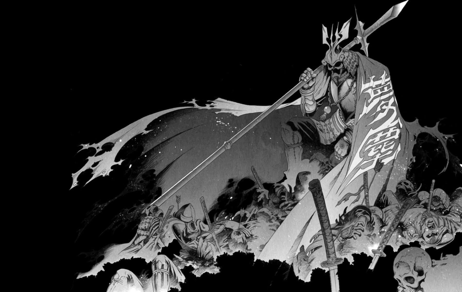 Karanlık Japon Spektrum Nexus Berserk Manga Duvar Kağıdı