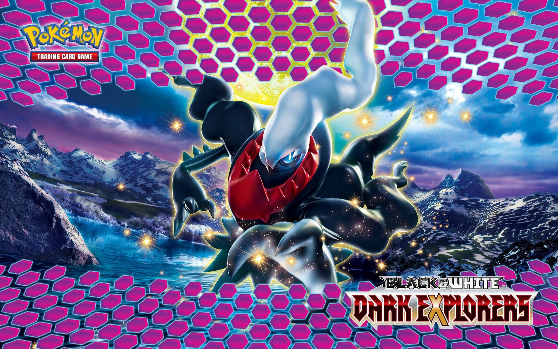 Karanlık Kaşif Darkrai Duvar Kağıdı