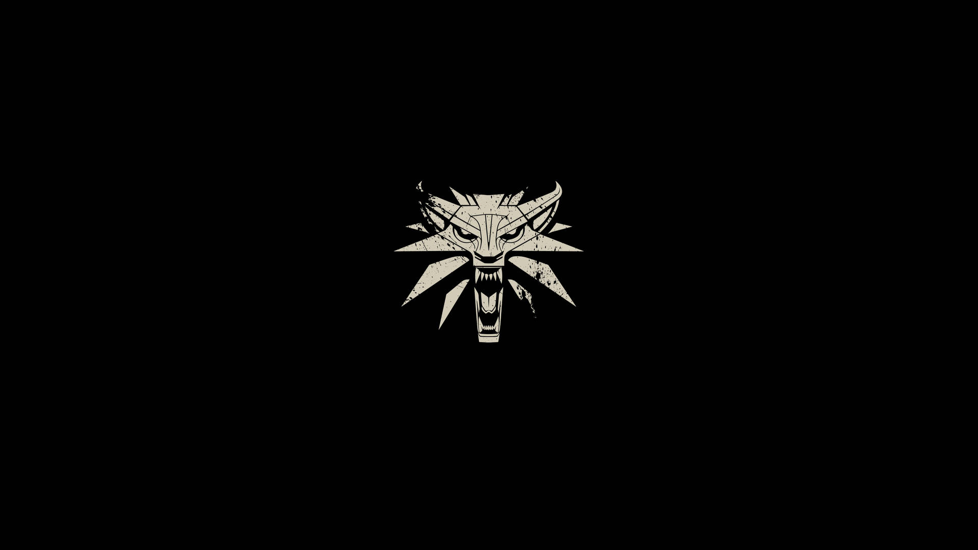 Karanlık Minimalist Kükreyen Aslan