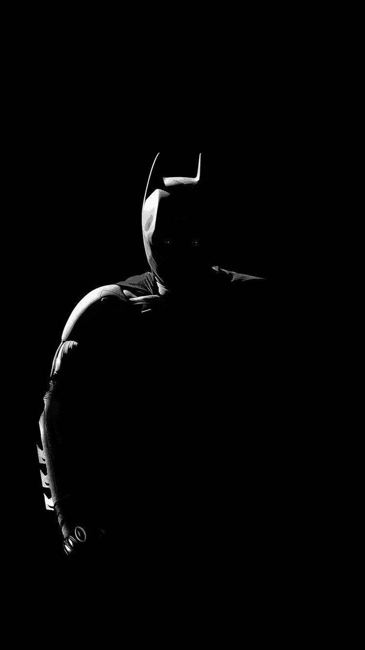 Karanlık OLED Batman Duvar Kağıdı