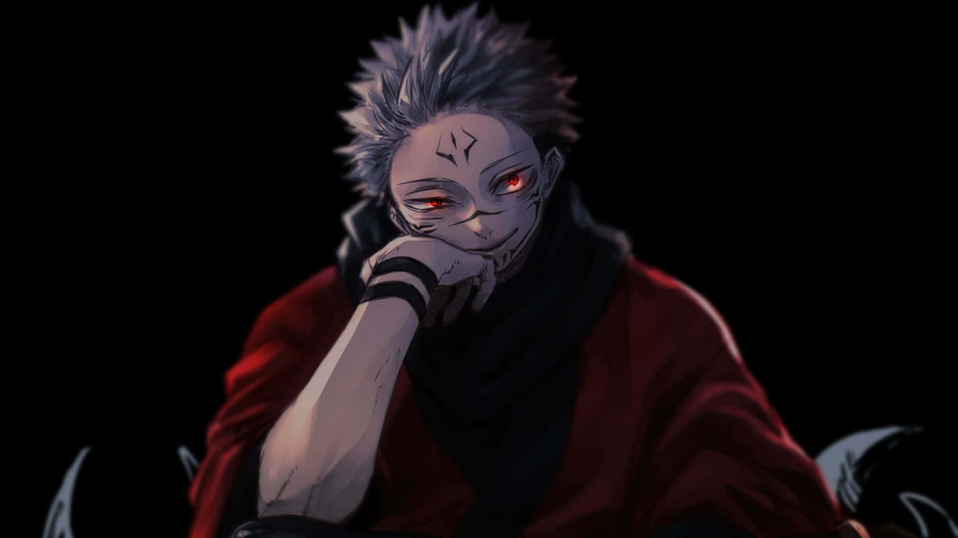"Karanlık Anime — Anime Kültürünün Daha Karanlık Yüzü" Duvar Kağıdı
