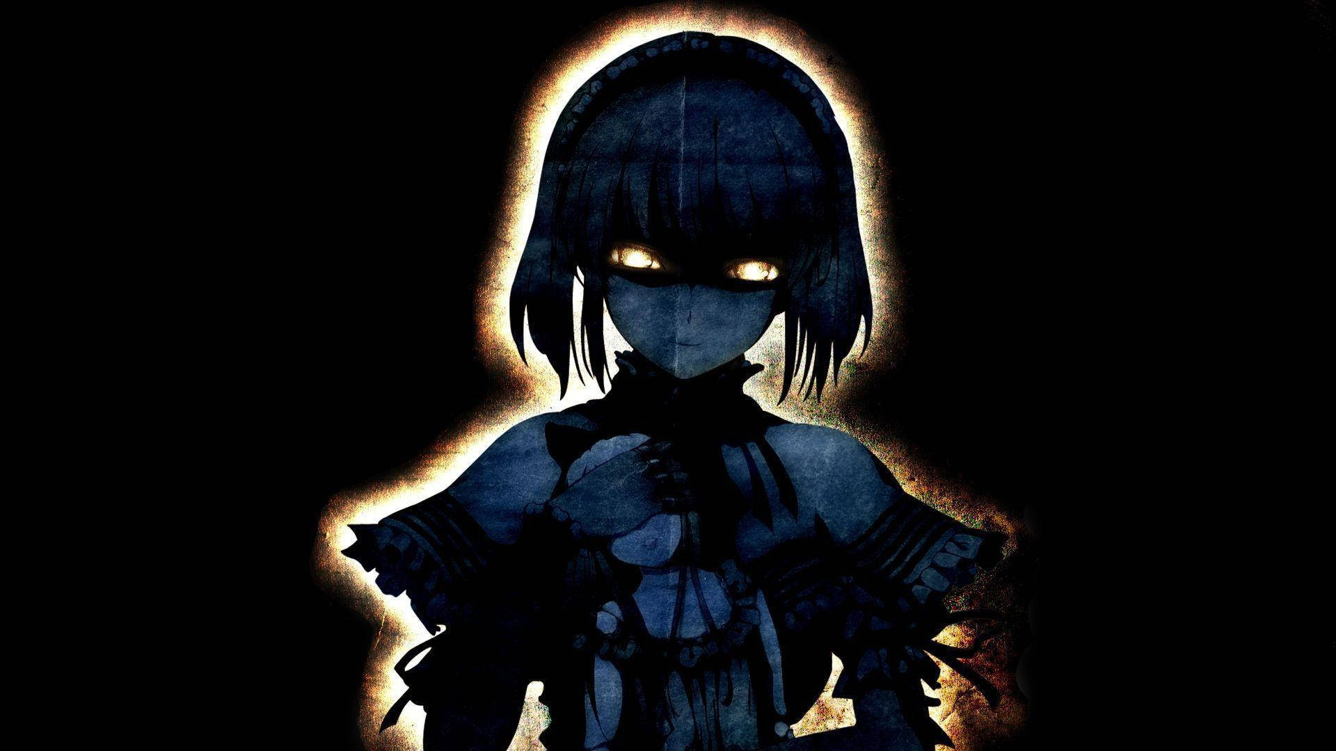Karanlık Anime Şeytani Alice Margatroid Duvar Kağıdı