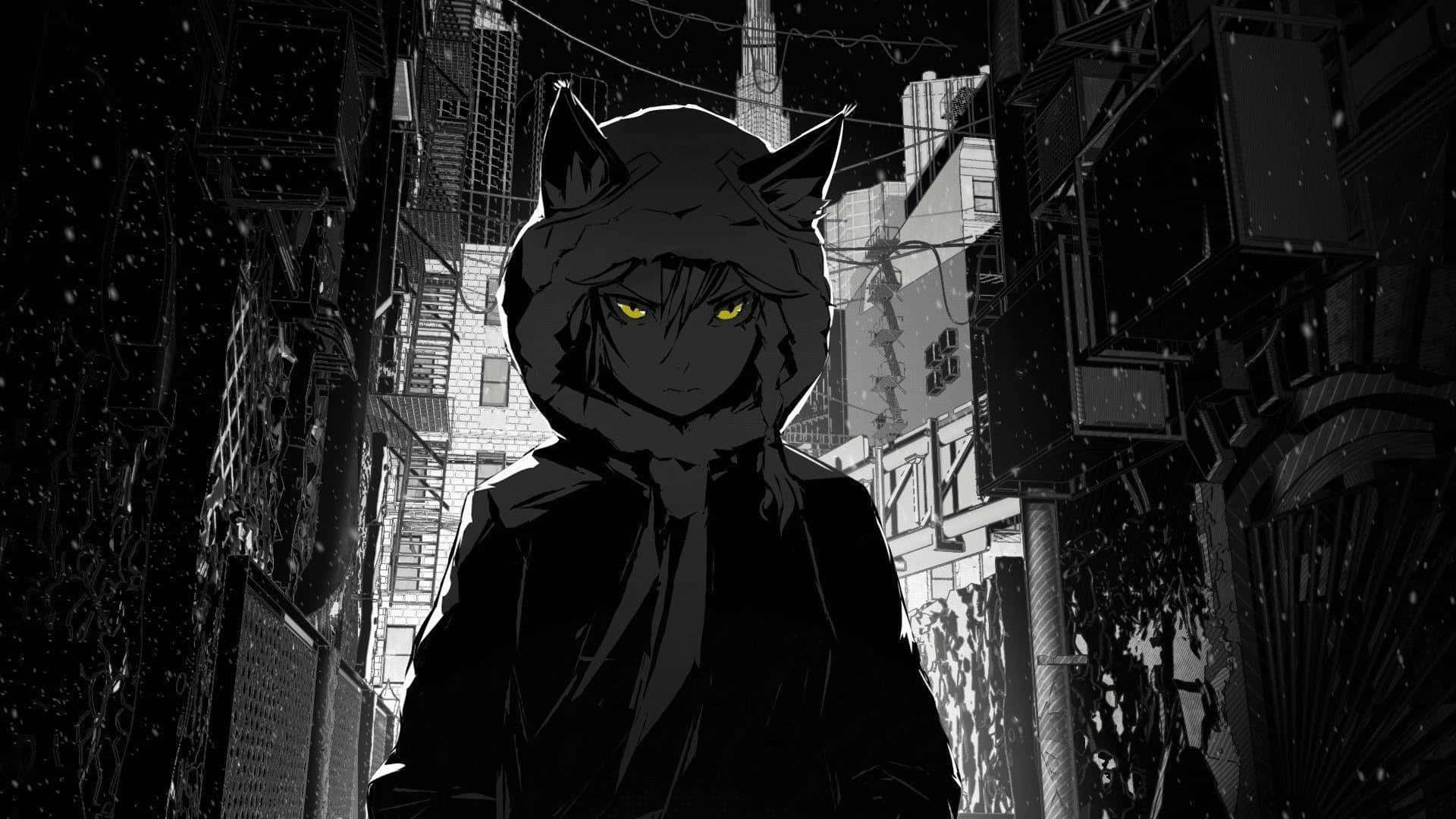 Karanlık Bir Anime Fantezi Dünyasına Adım Atın Duvar Kağıdı