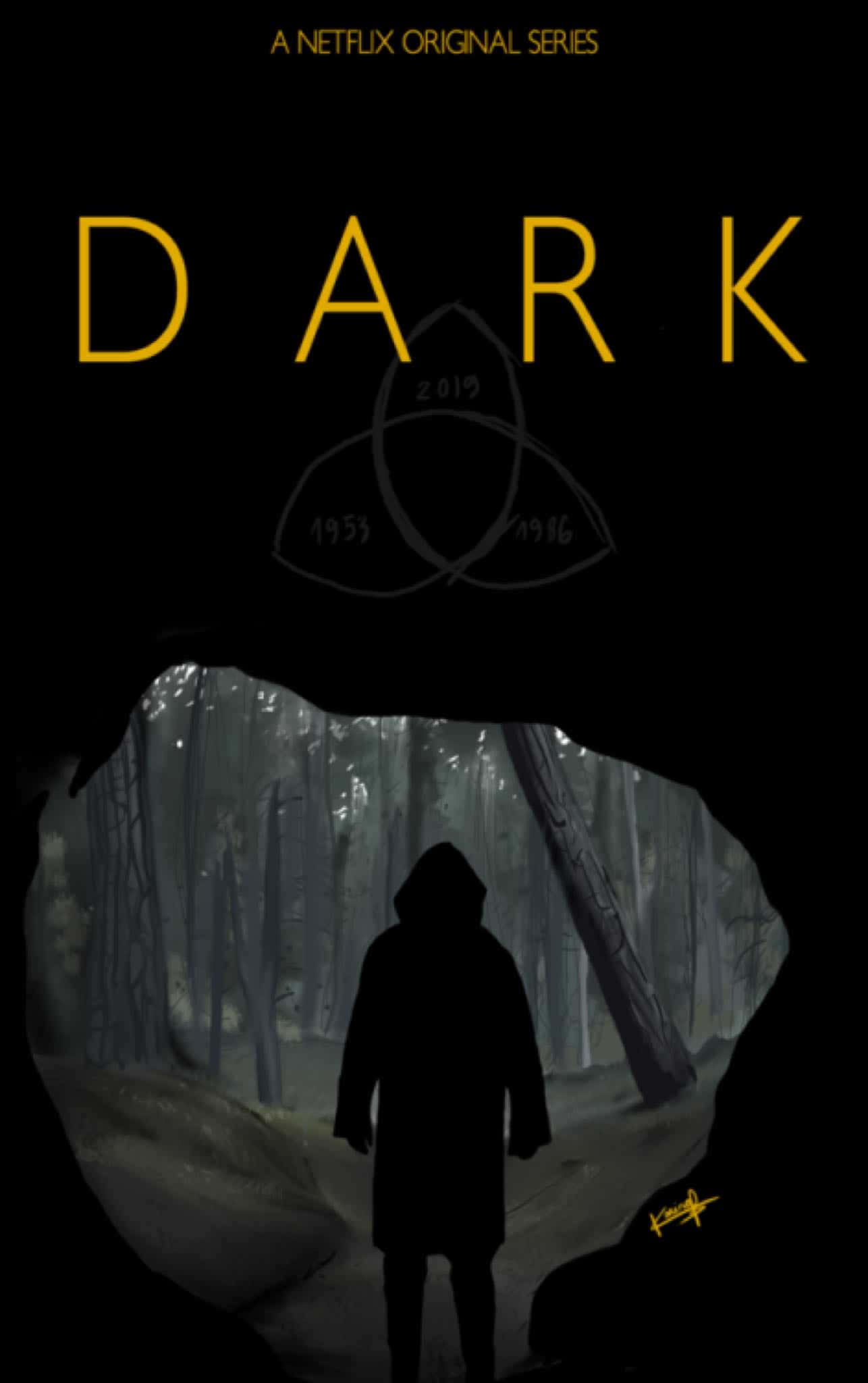 Karanlık Netflix Orijinal Posteri Duvar Kağıdı