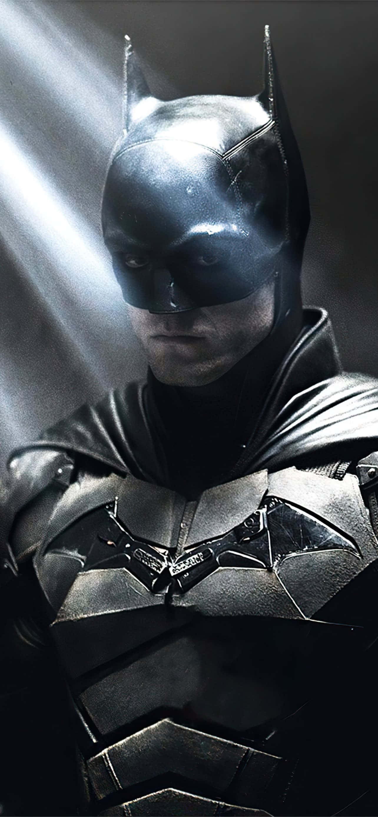 Karanlık tarafınızı Awesome Batman iPhone ile gösterin Duvar Kağıdı