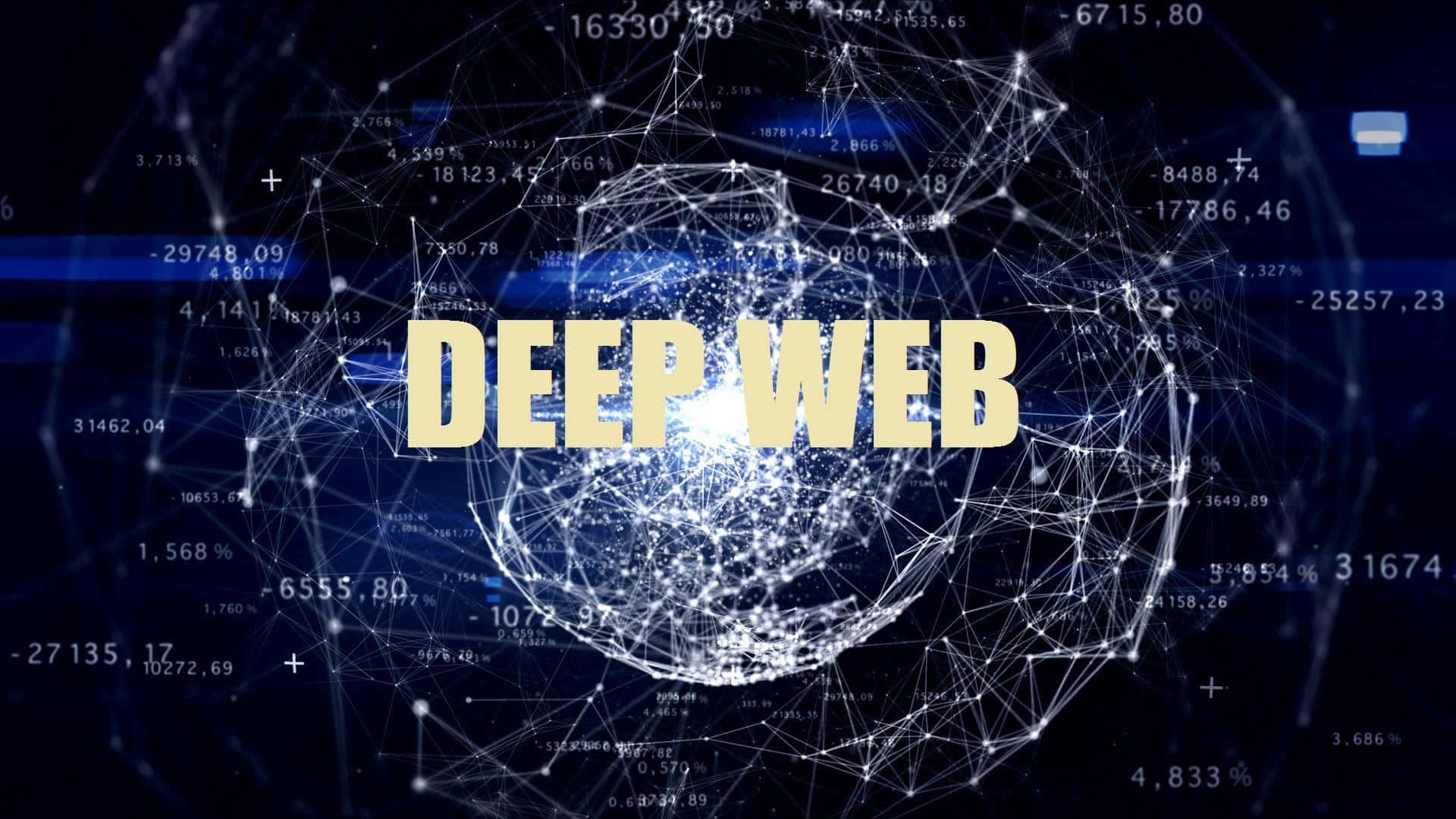 Karanlık Webde Dikkatli Keşif Duvar Kağıdı