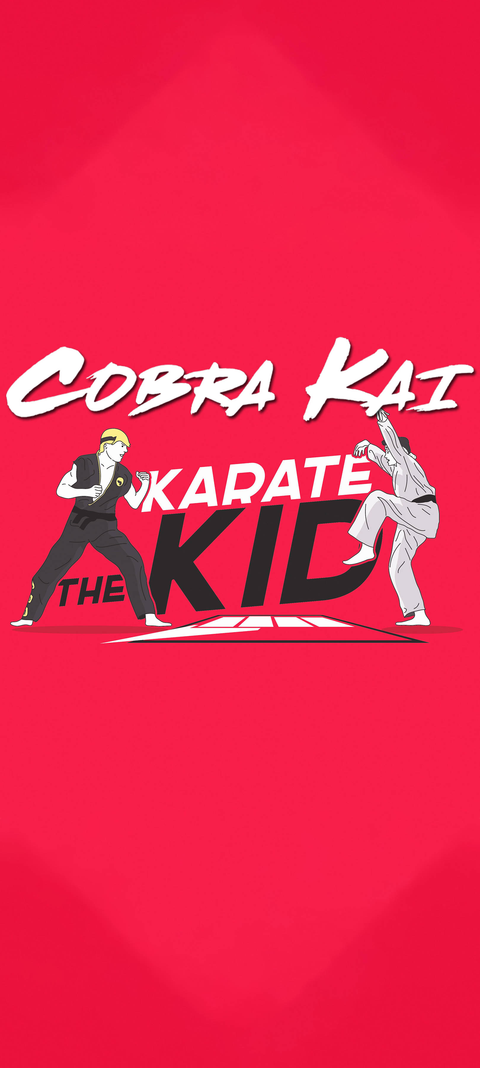 Karate Kid ve Cobra Kai Telefon Duvar Kağıdı