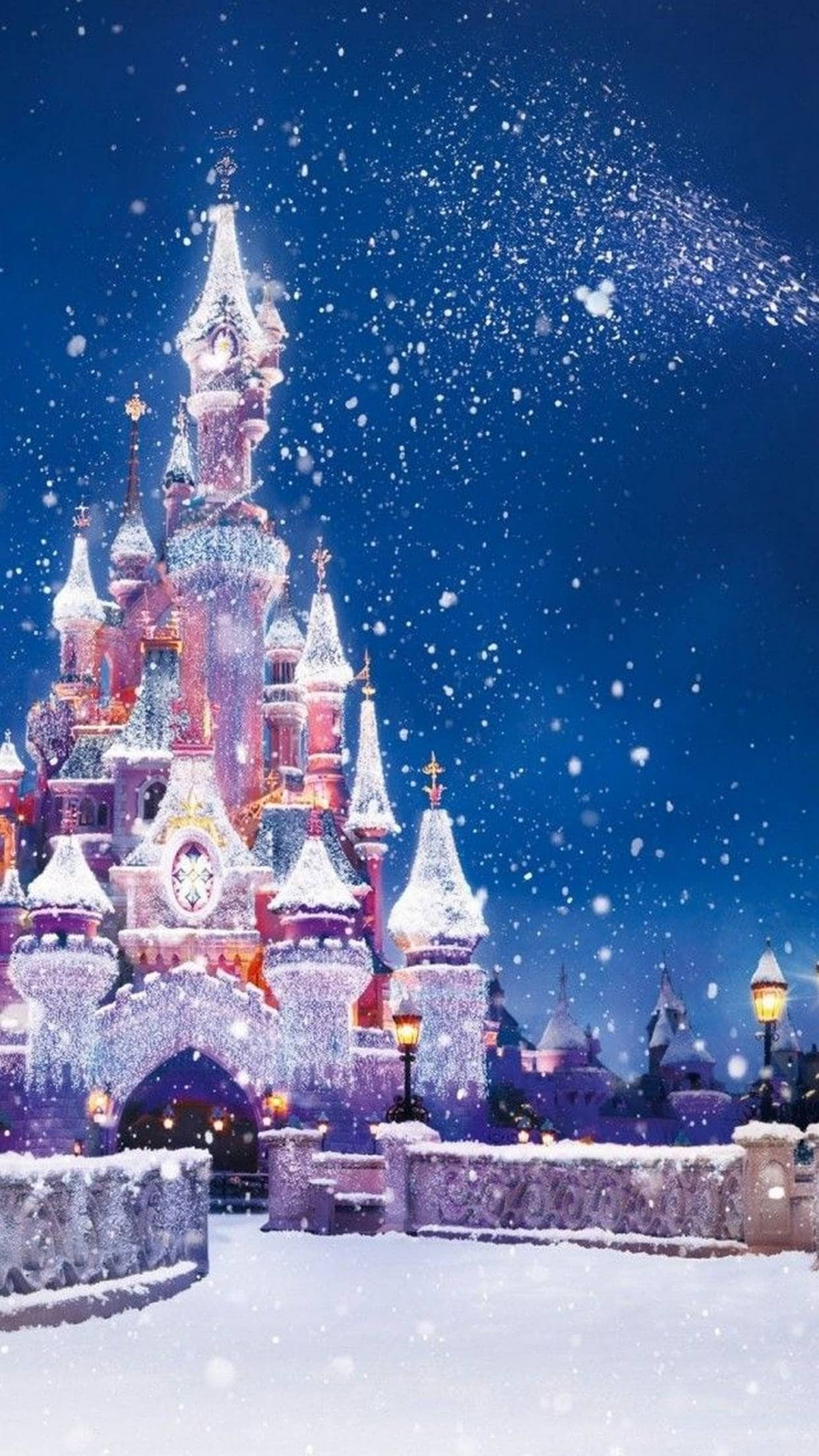Kardan Kale Noel iPhone Duvar Kağıdı