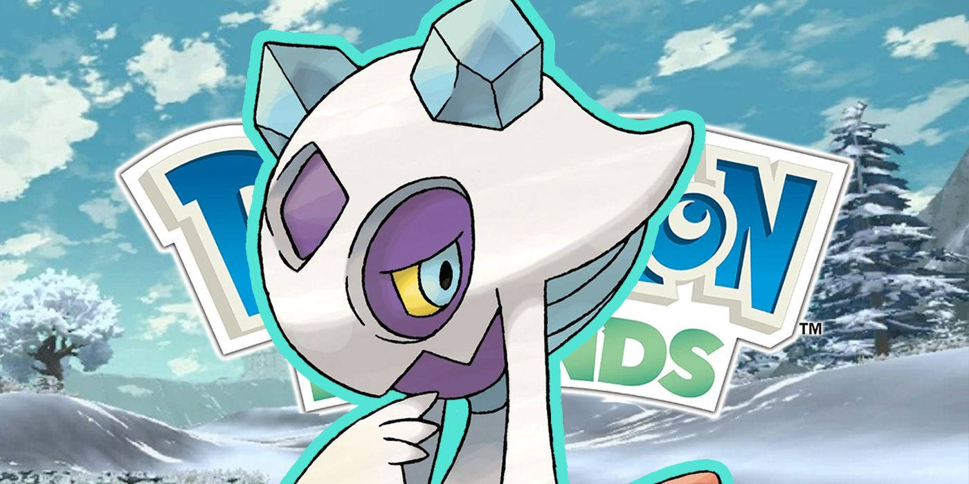 Karlı Alanda Froslass - Göz Alıcı ve Gizemli Pokémon Duvar Kağıdı