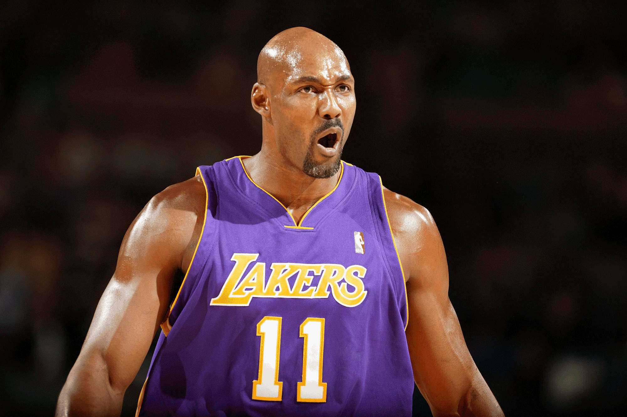 Karl Malone Emekli Bir Basketbolcu Duvar Kağıdı