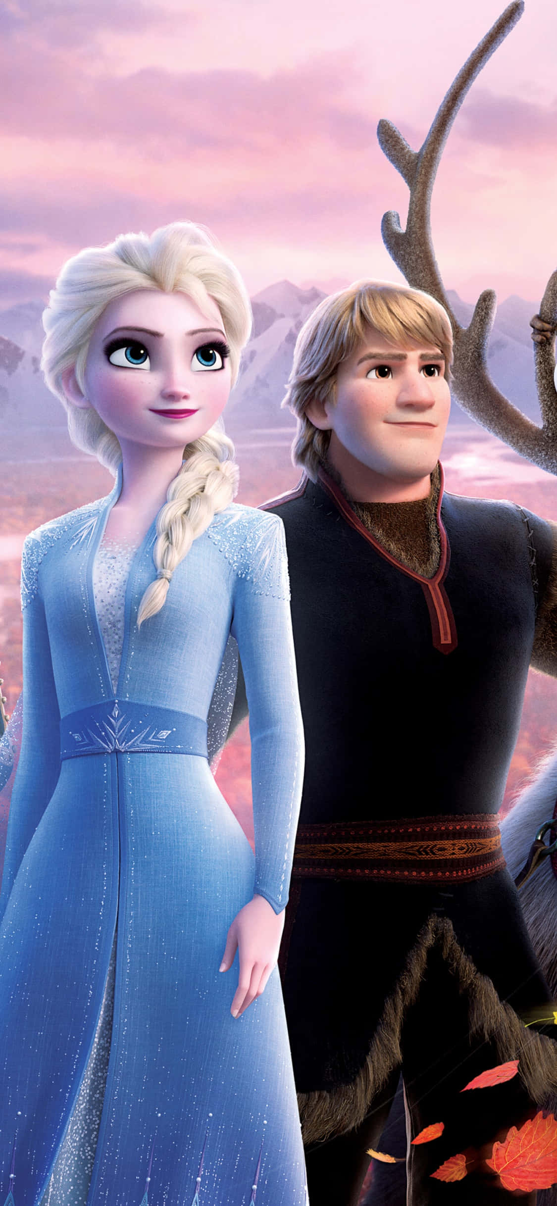 Karlar Ülkesi 2 - Elsa ve Anna Duvar Kağıdı