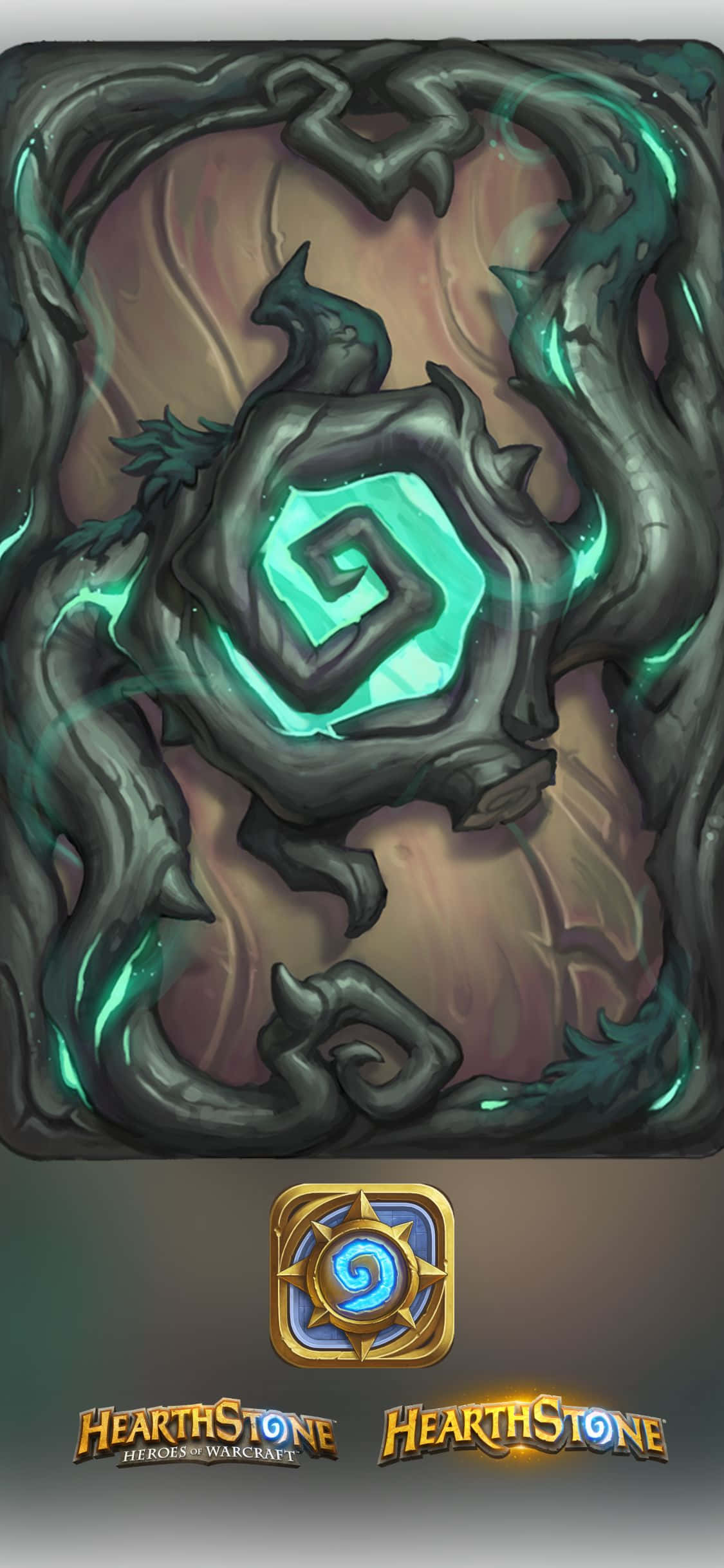 Kart Arka Tasarımı iPhone XS Hearthstone Duvar Kağıdı