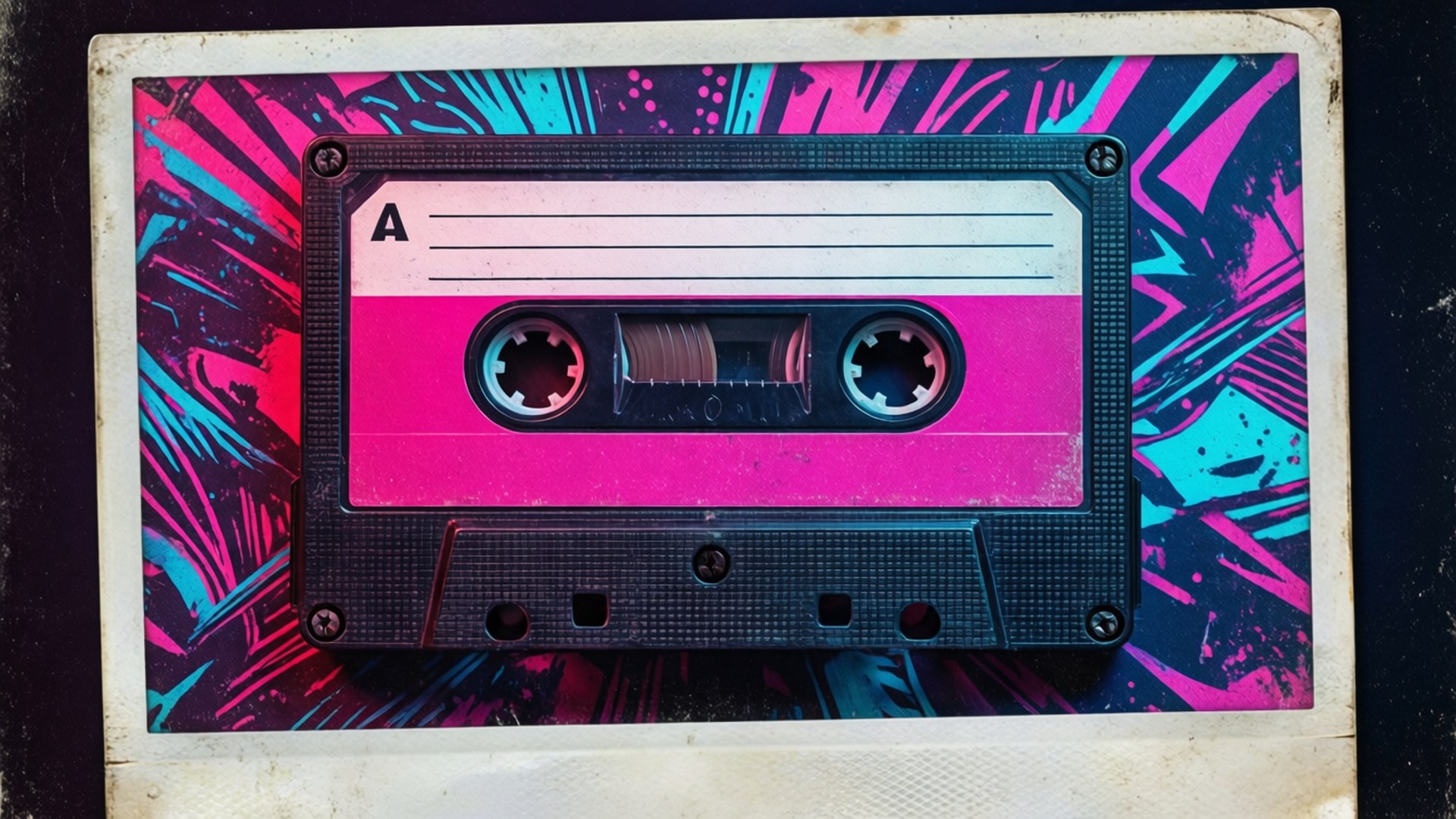 Kaset Dalgası Duvar Kağıdı