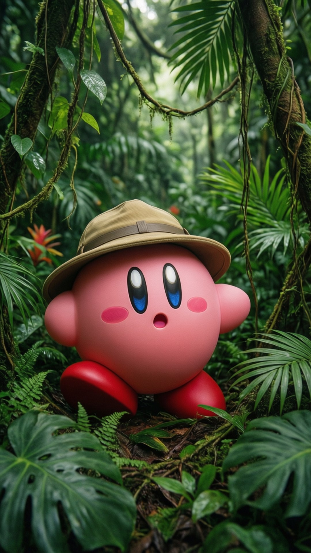 Kaşif Kirby Ormanda Duvar Kağıdı