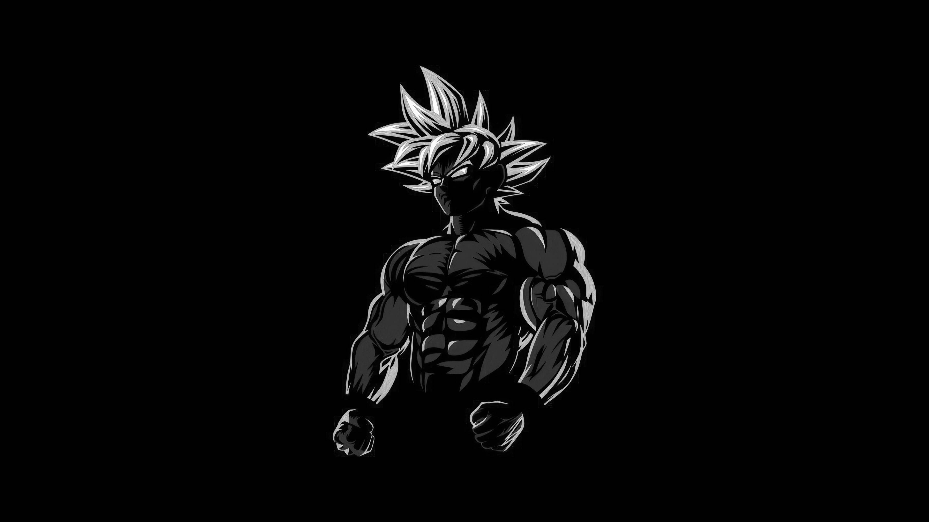 Kaslı Goku Black PFP Duvar Kağıdı