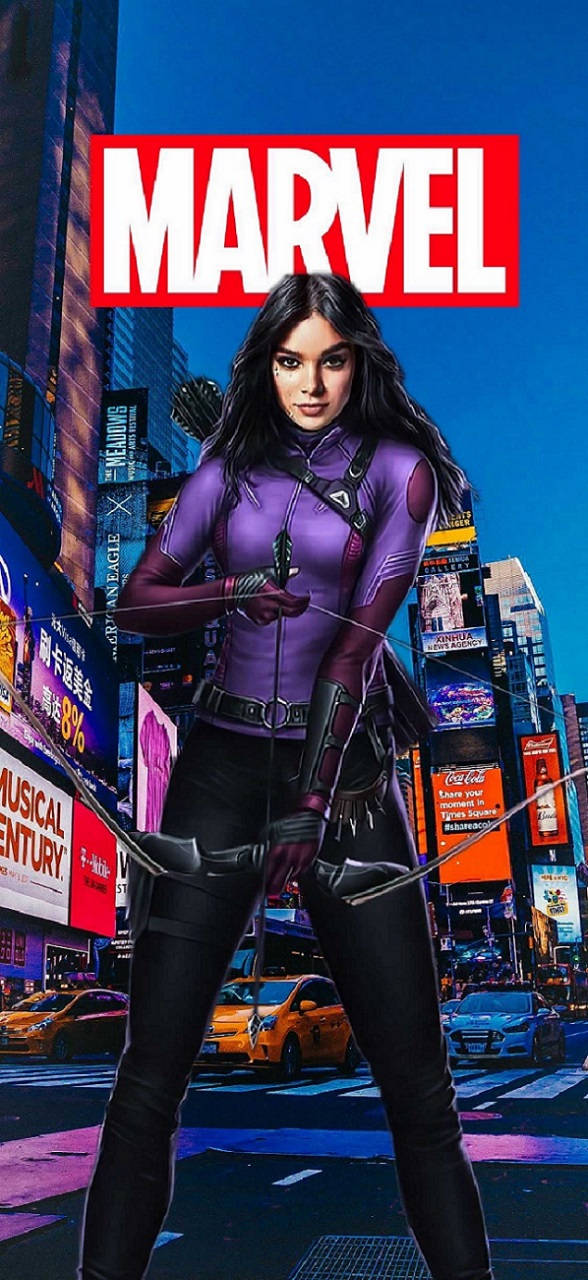 Kate Bishop Marvel Hayran Sanatı Duvar Kağıdı
