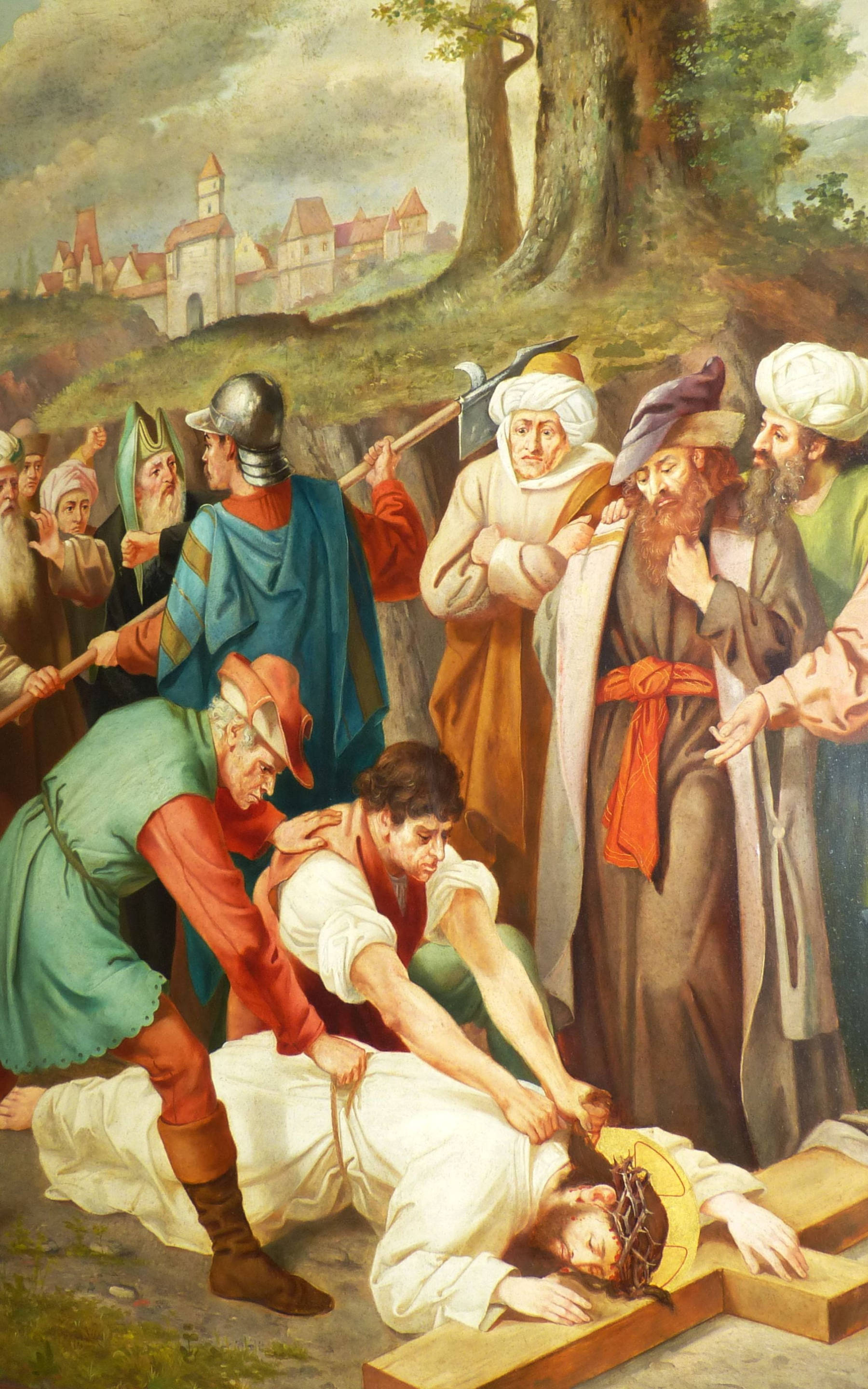 Katolik Gizeminin Tablosu Duvar Kağıdı