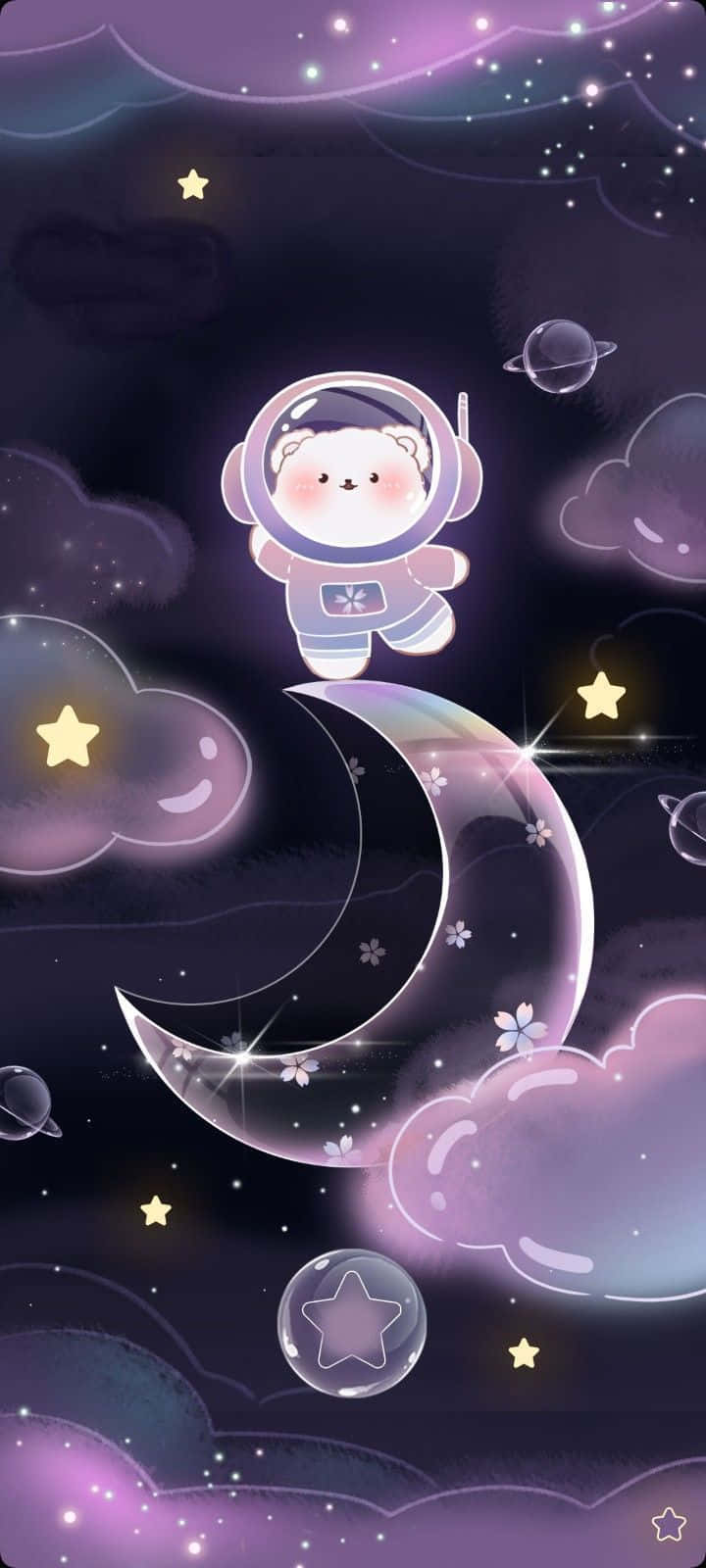 Kawaii Arka Planı Duvar Kağıdı