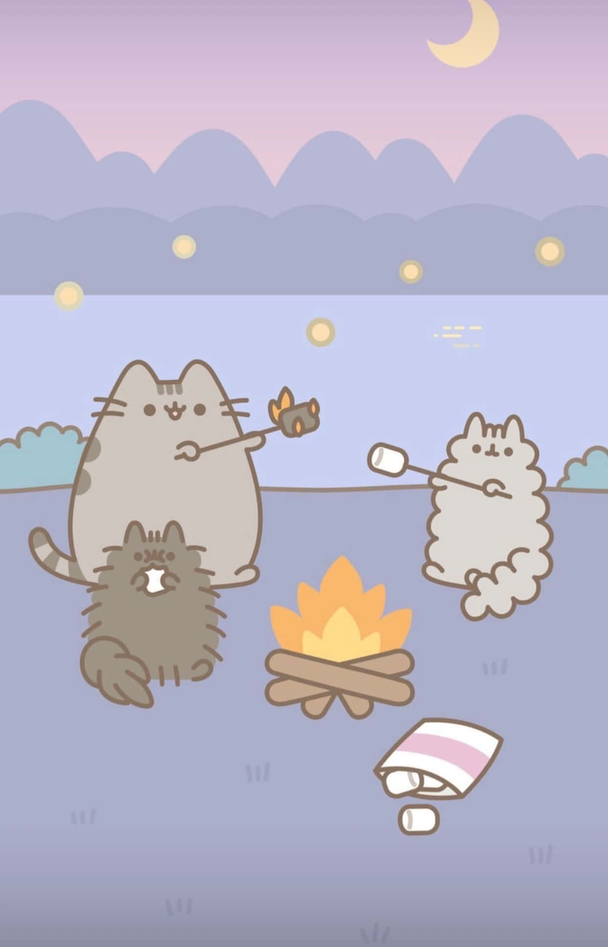 Kawaii olmayı seviyorum! Duvar Kağıdı
