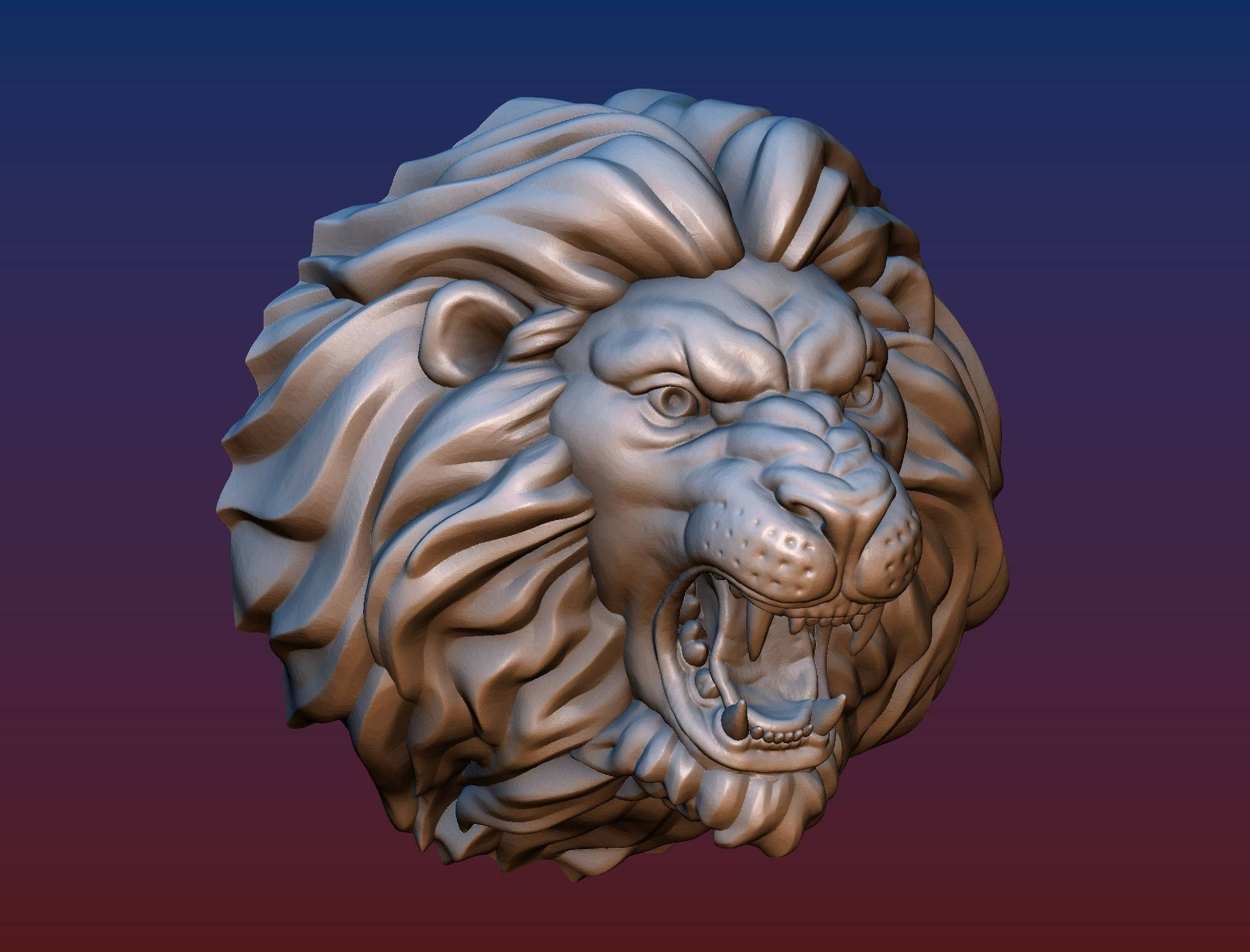 Kaya Aslan Başı Duvar Kağıdı