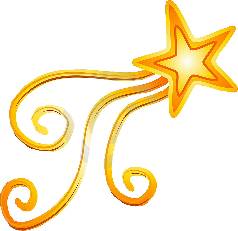 Kayan Yıldız Clipart Duvar Kağıdı