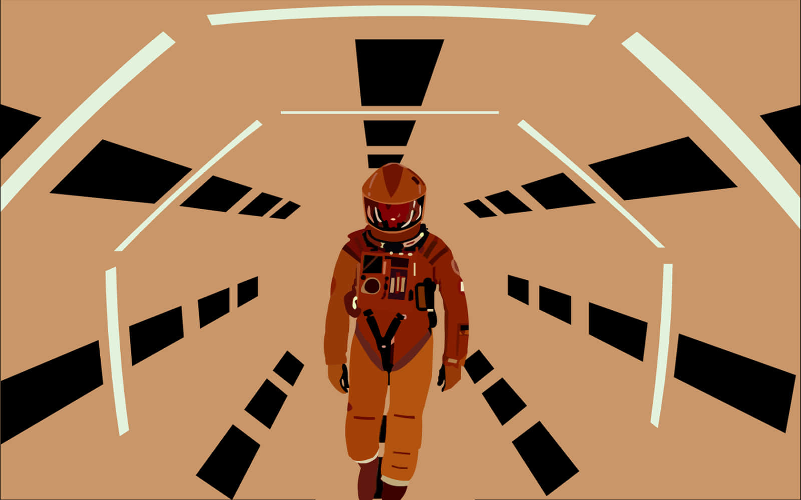 Kayıtsız Astronot Duvar Kağıdı