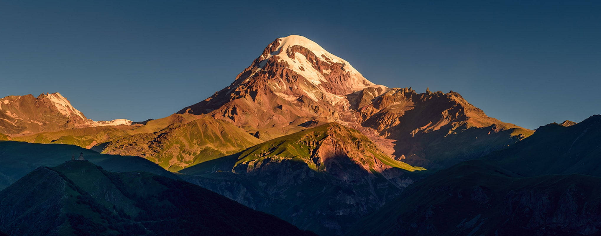 Kazbek Açık Gökyüzü Duvar Kağıdı