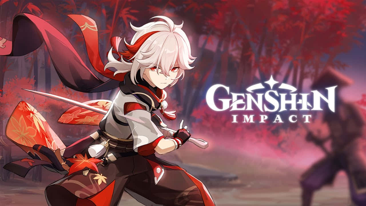 Kazuha Genshin Impact Karakteri Duvar Kağıdı
